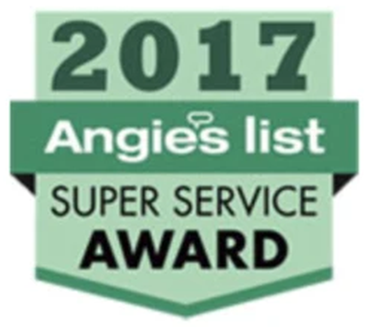 Angie's List Super Service Award 2017